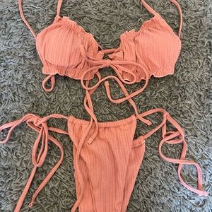 Brand new Pink SHEIN bikini, size s